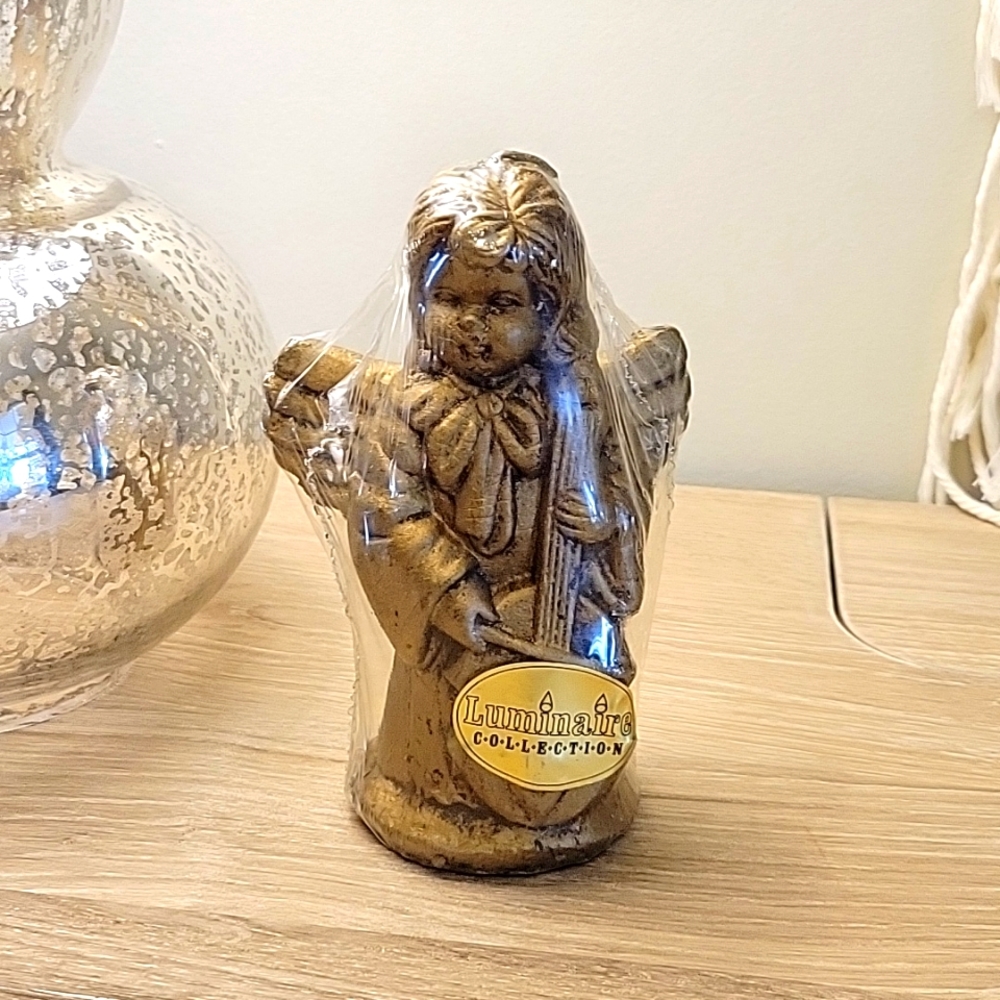 Vintage Luminaire Candle